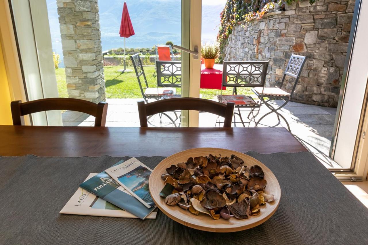 La Collina Dei Fiori Apartment Vercana ภายนอก รูปภาพ
