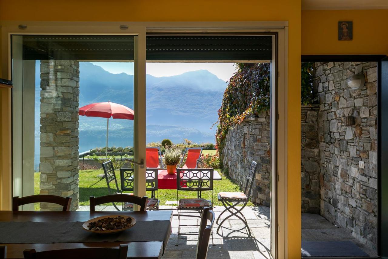 La Collina Dei Fiori Apartment Vercana ภายนอก รูปภาพ