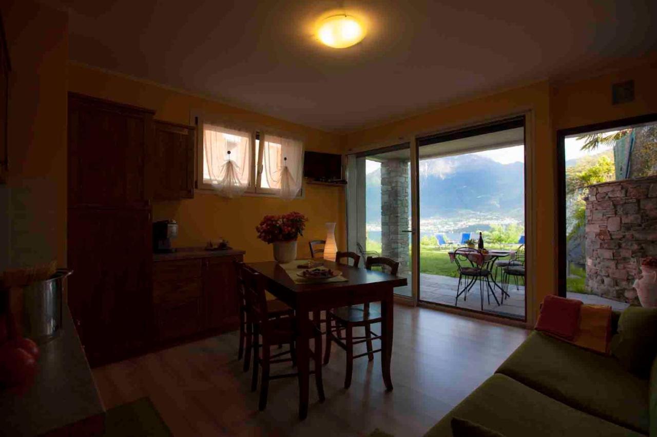 La Collina Dei Fiori Apartment Vercana ภายนอก รูปภาพ