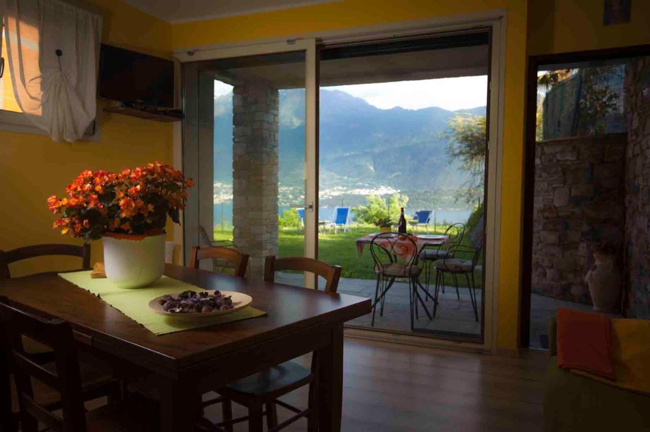 La Collina Dei Fiori Apartment Vercana ภายนอก รูปภาพ