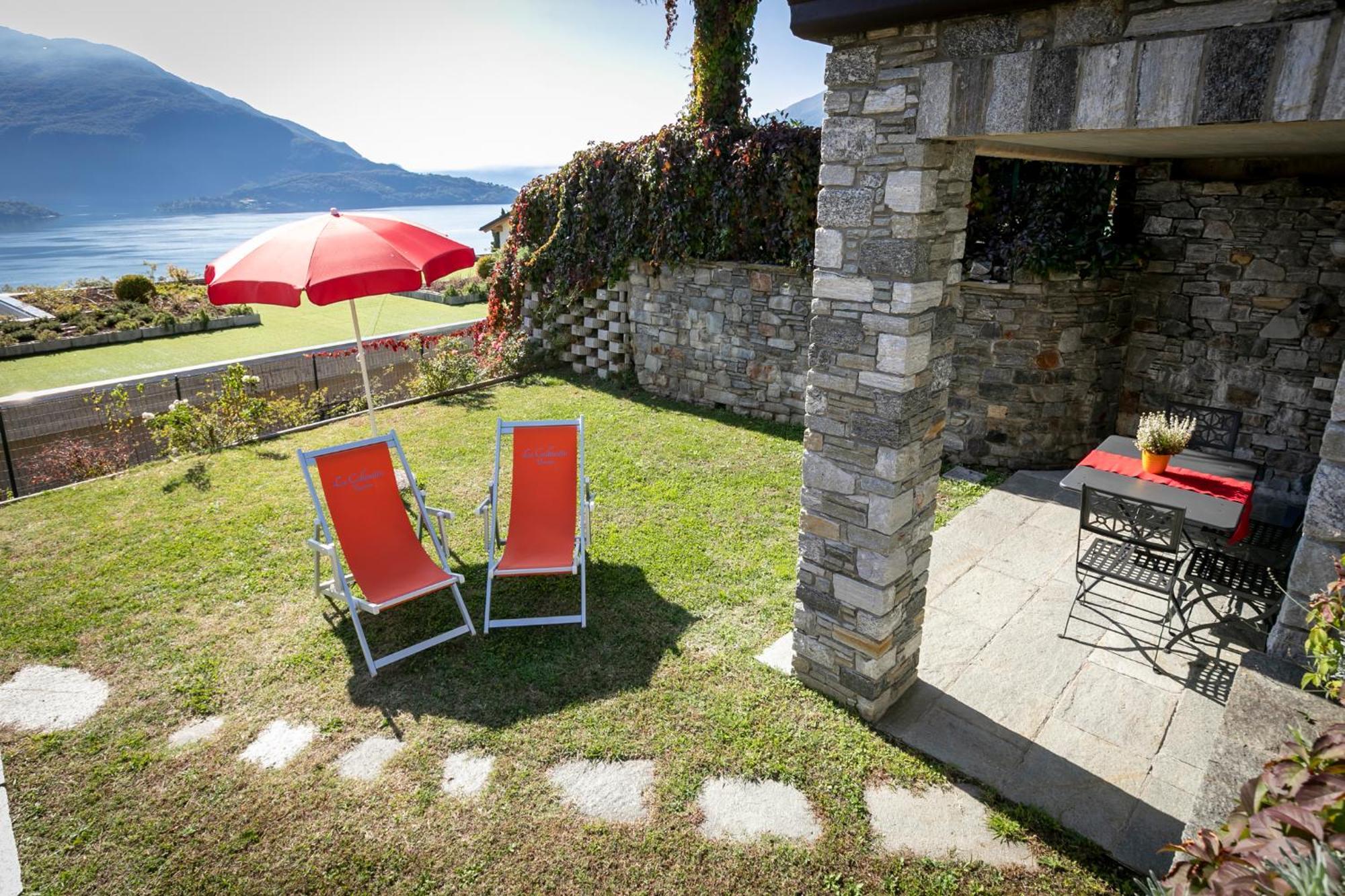 La Collina Dei Fiori Apartment Vercana ภายนอก รูปภาพ