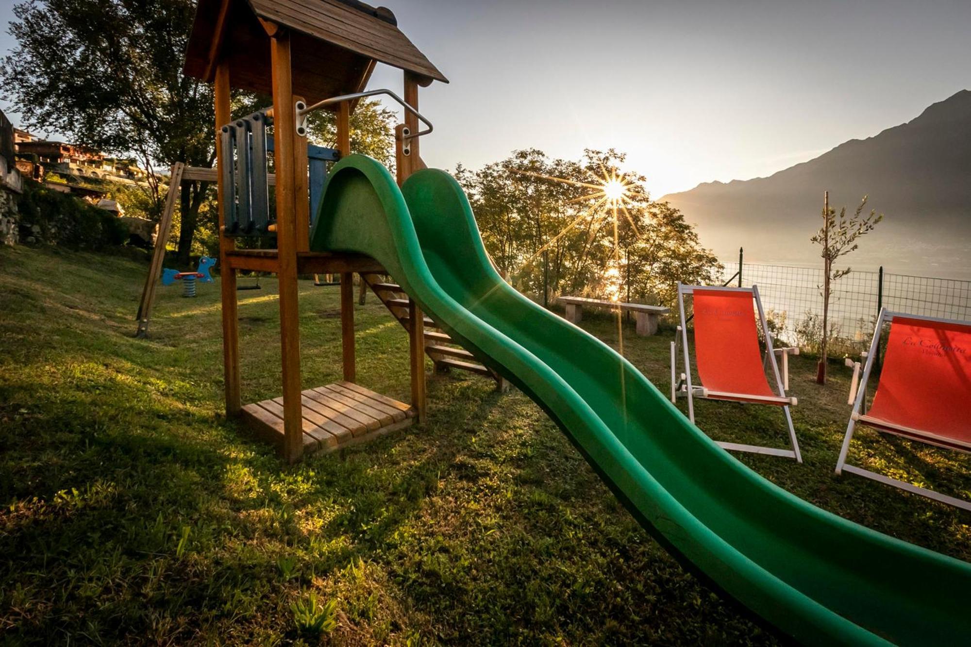 La Collina Dei Fiori Apartment Vercana ภายนอก รูปภาพ